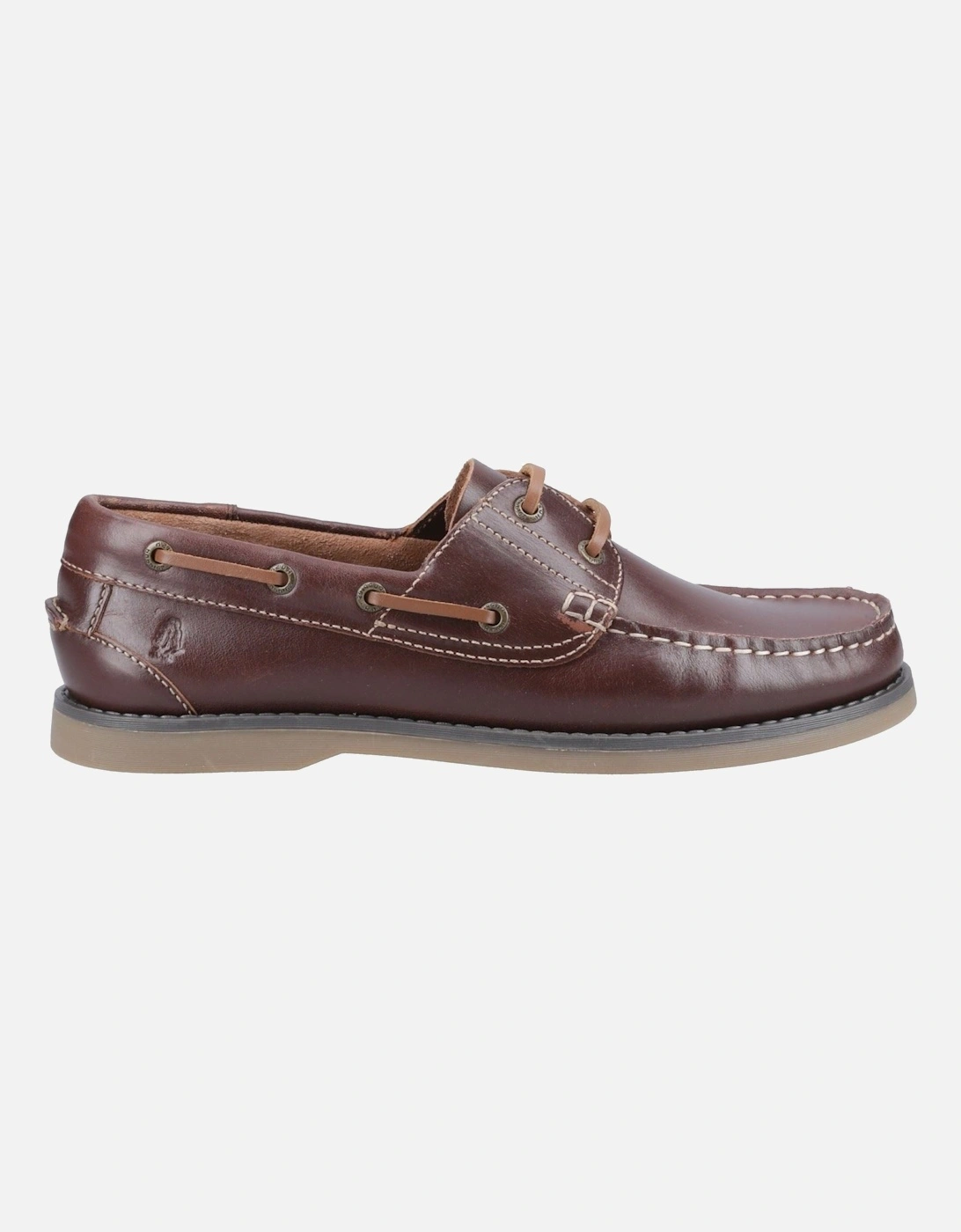 Wilson Leather Men's Brown Boat Shoes