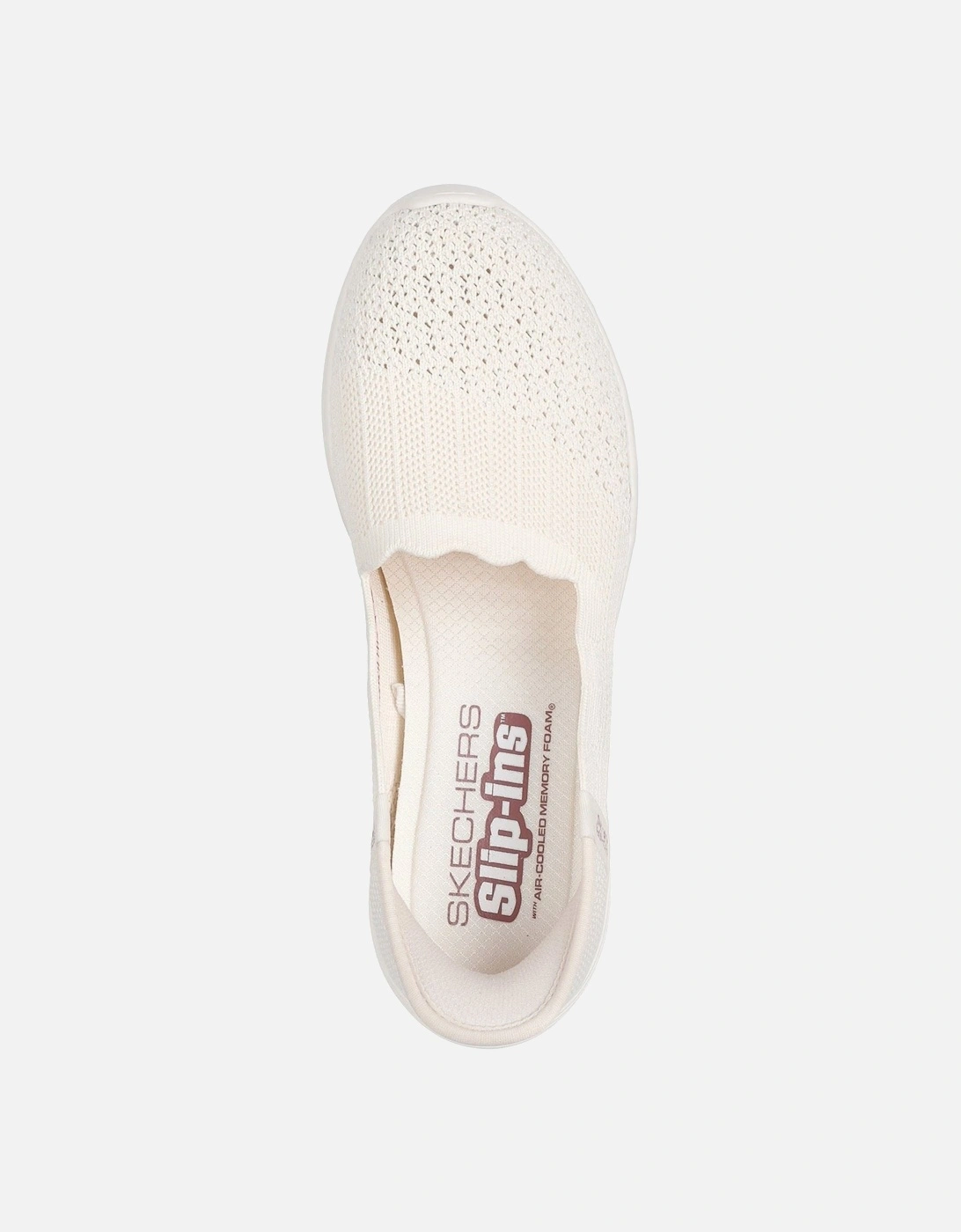 Seager Believe It Textile Women's Off White Trainers