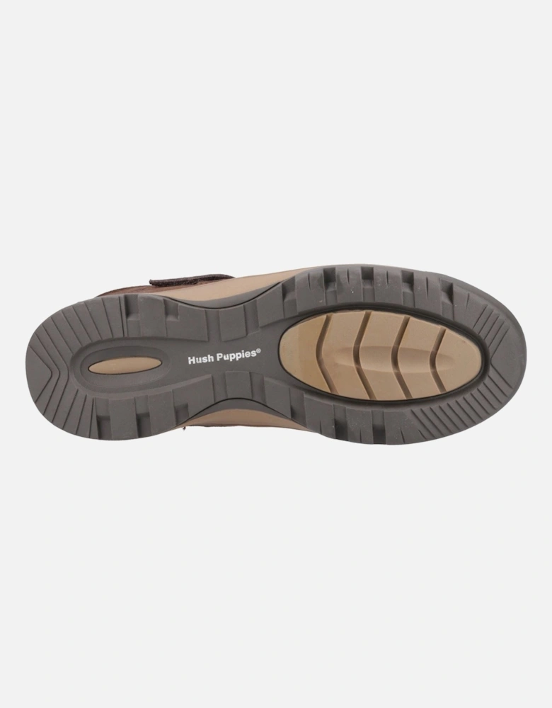 Rucker Leather Men's Brown Sandals