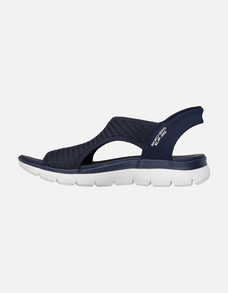 Summits Sweetly Evolved Textile Women's Navy Sandals