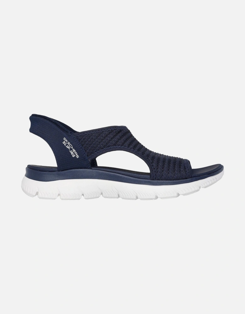 Summits Sweetly Evolved Textile Women's Navy Sandals