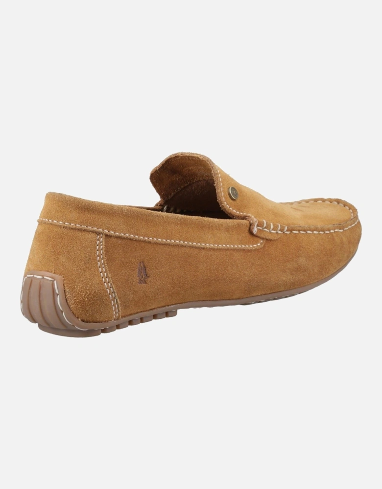 Ralph Suede Leather Men's Tan Loafers