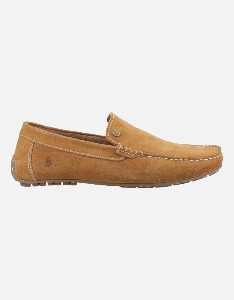 Ralph Suede Leather Men's Tan Loafers