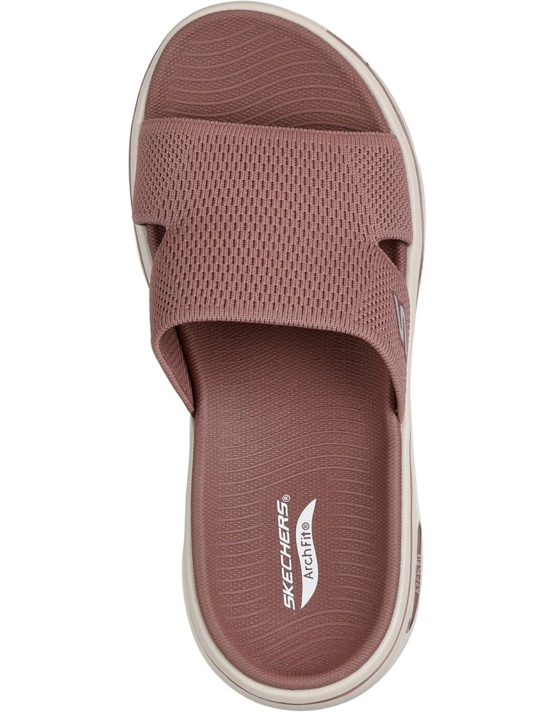 Arch Fit 2.0 Textile Women's Brown Sandals