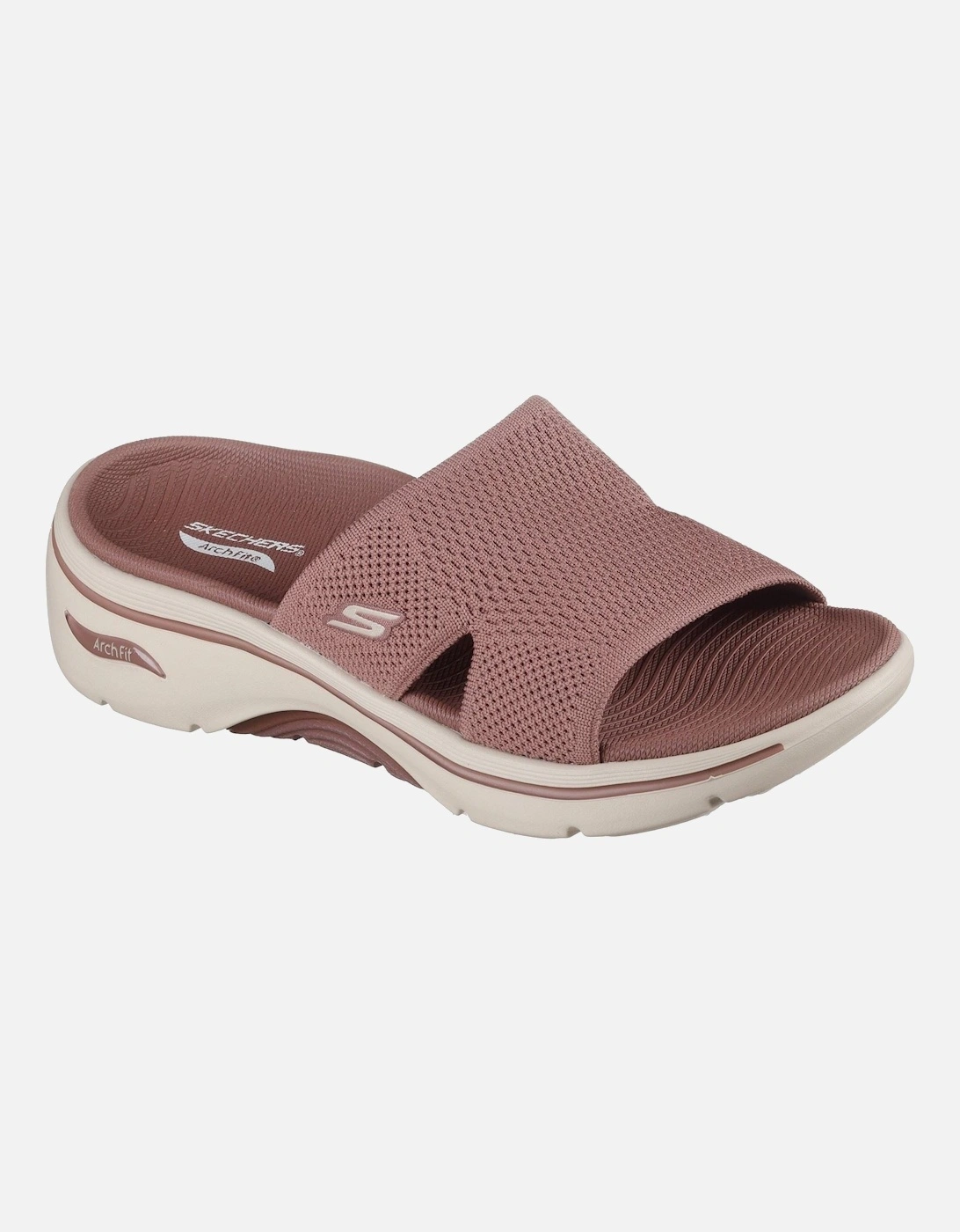 Arch Fit 2.0 Textile Women's Brown Sandals, 6 of 5