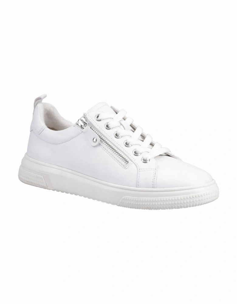 Martha Leather Women's White Trainers