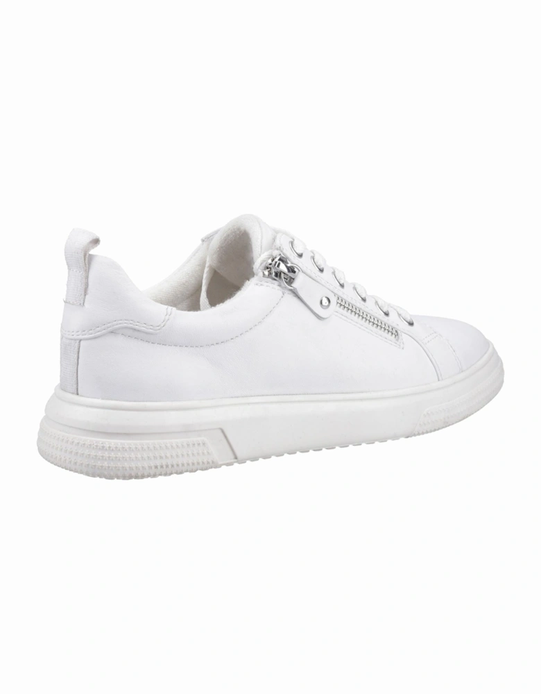 Martha Leather Women's White Trainers