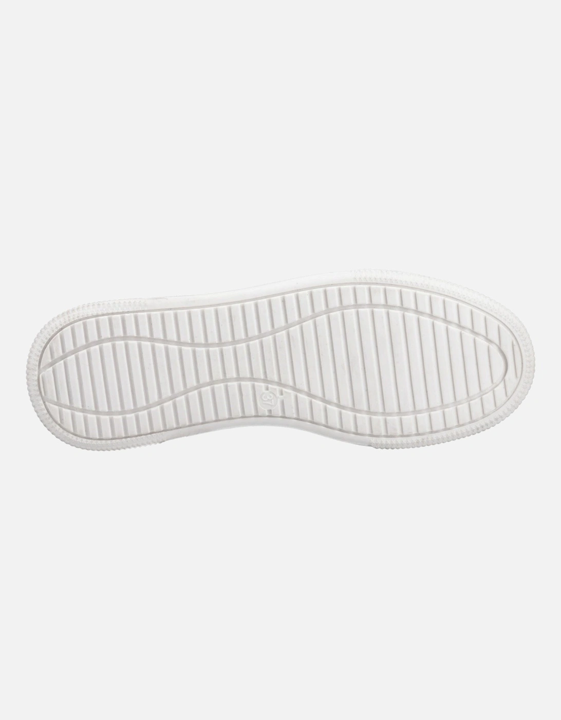 Martha Leather Women's White Trainers