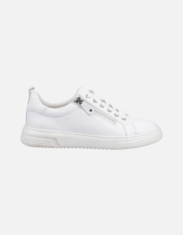 Martha Leather Women's White Trainers