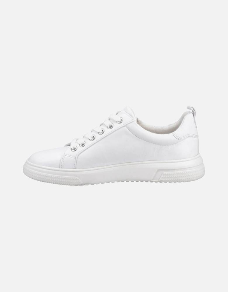Martha Leather Women's White Trainers