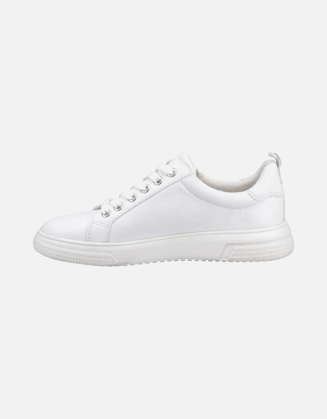Martha Leather Women's White Trainers