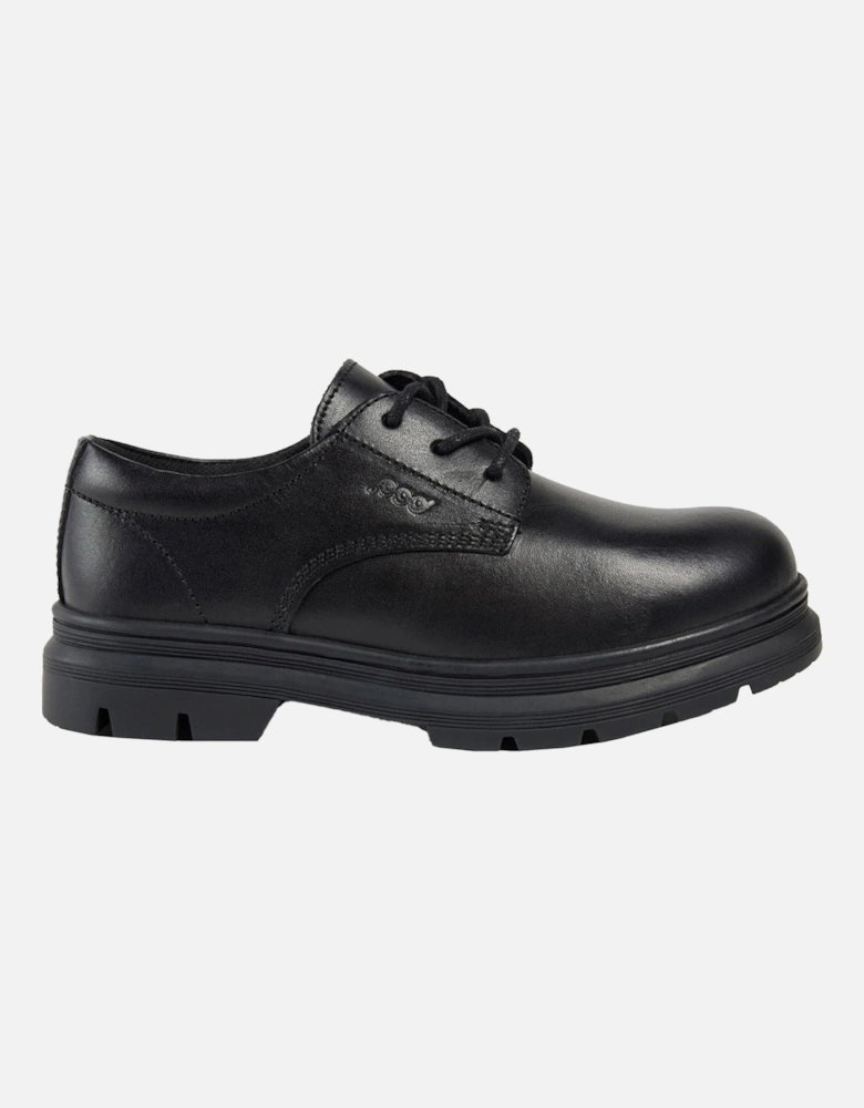 Irene Faux Leather Girls's Black Loafers