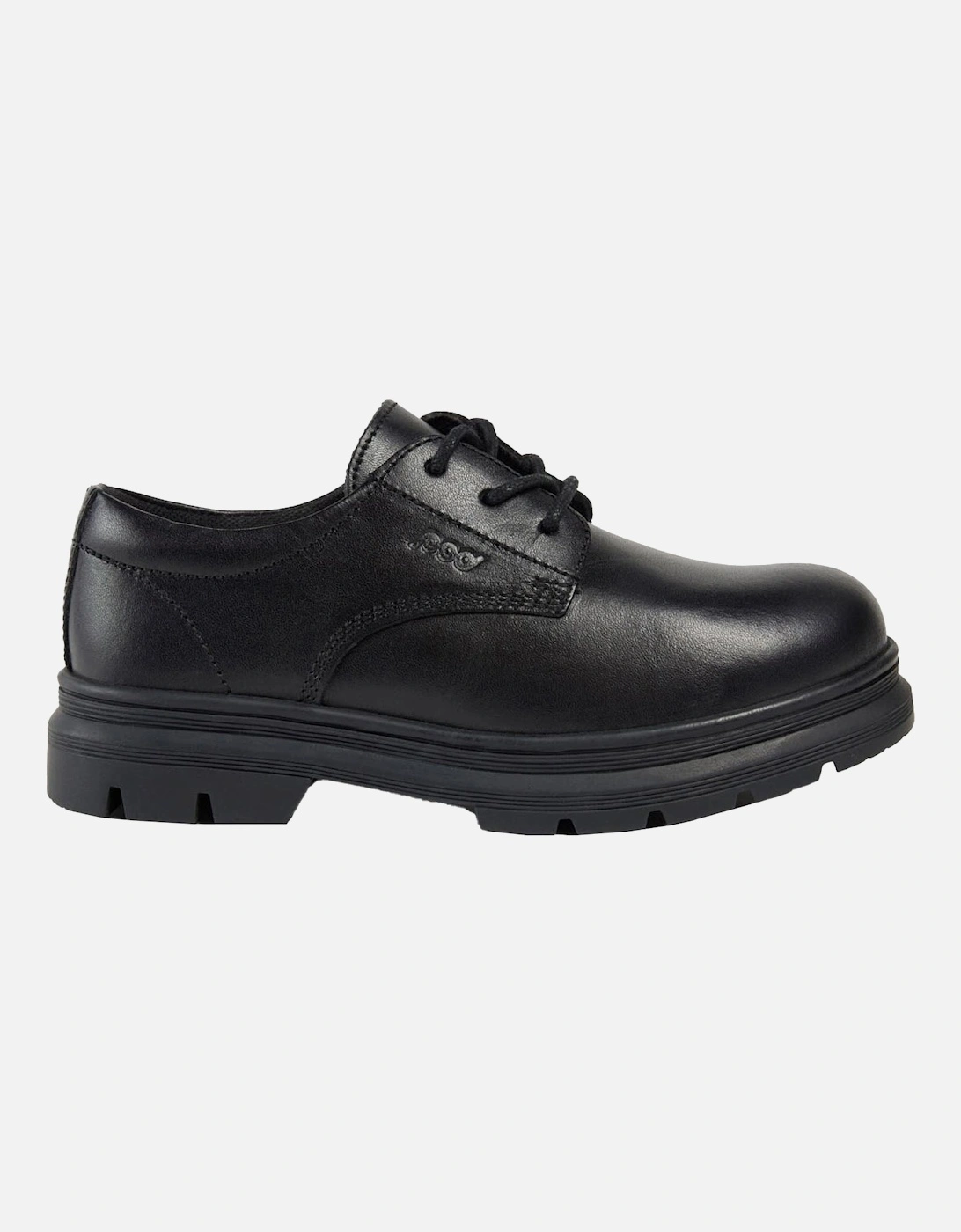 Irene Faux Leather Girls's Black Loafers