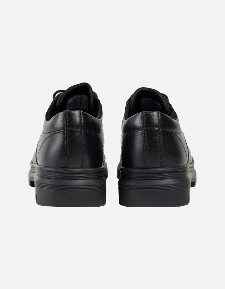 Irene Faux Leather Girls's Black Loafers