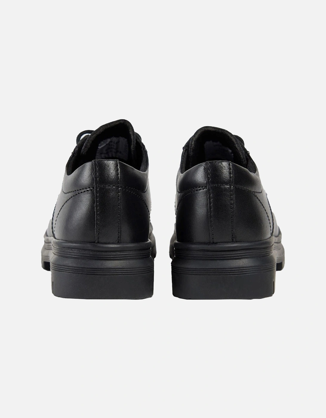 Irene Faux Leather Girls's Black Loafers