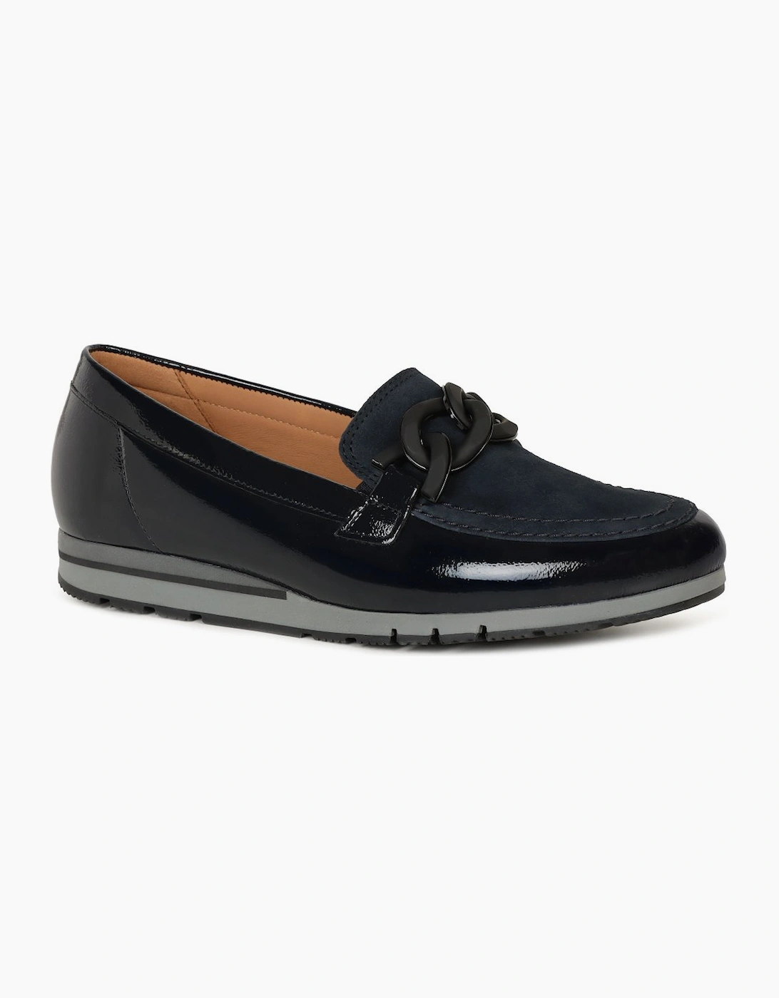 Gabor Women's Bea Womens Loafers - Black - Size, 6