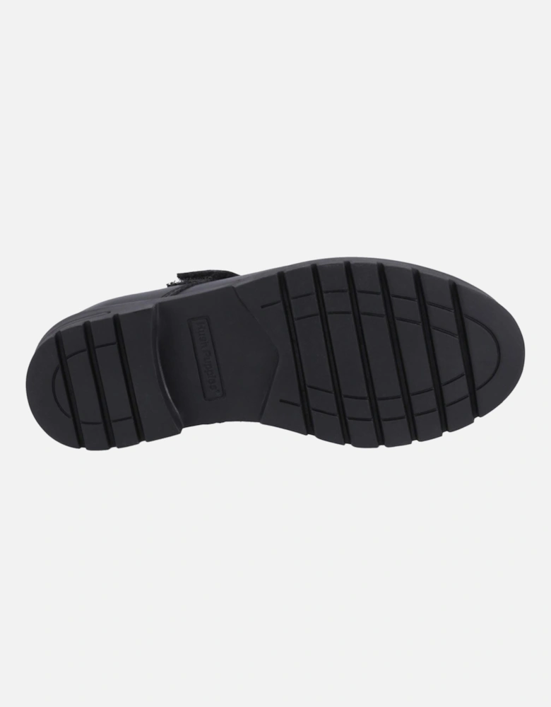 Sabrina Junior Leather Girls's Black Shoes
