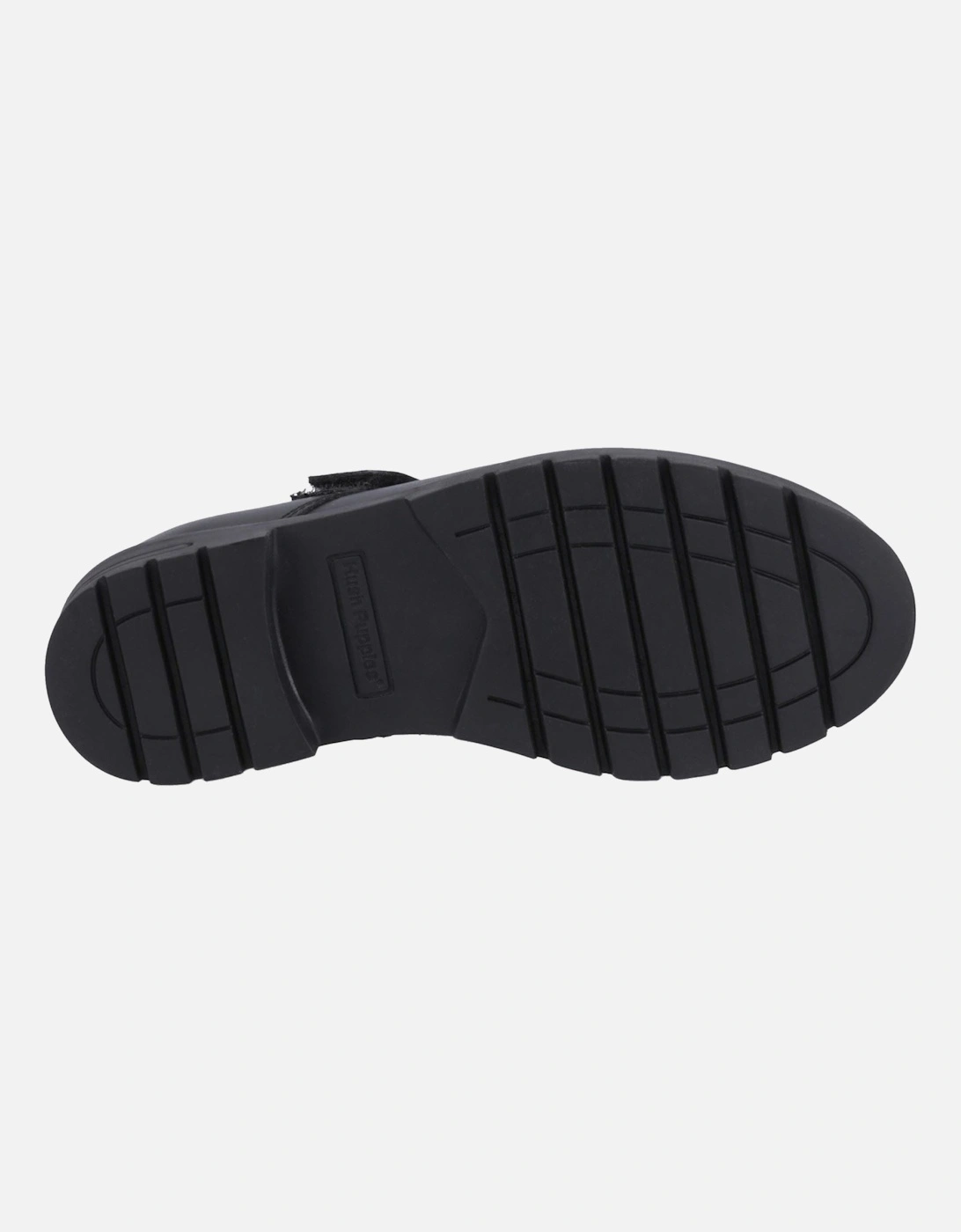 Sabrina Junior Leather Girls's Black Shoes