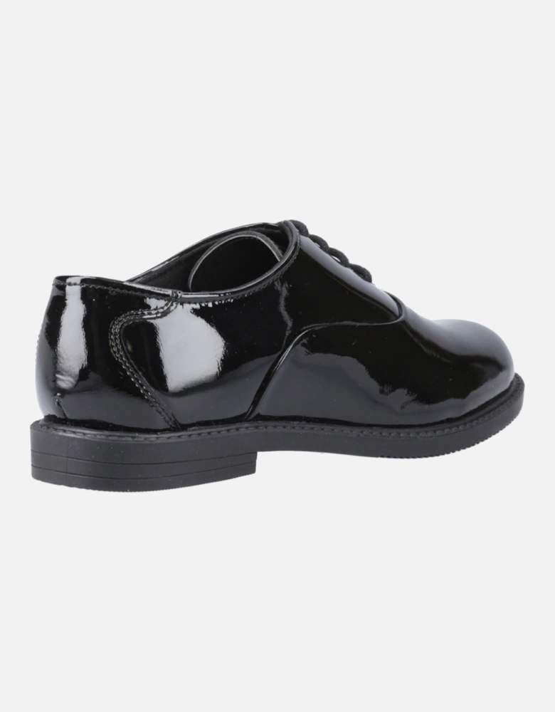 Nellie Patent Leather Girls's Black Oxford Shoes