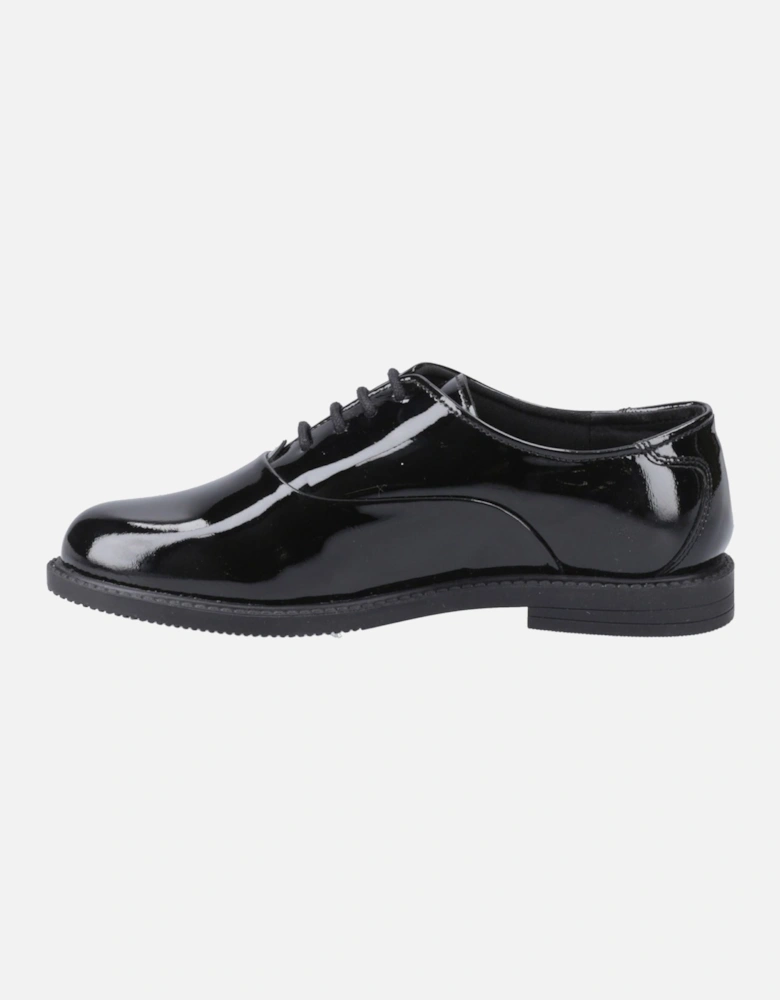 Nellie Patent Leather Girls's Black Oxford Shoes