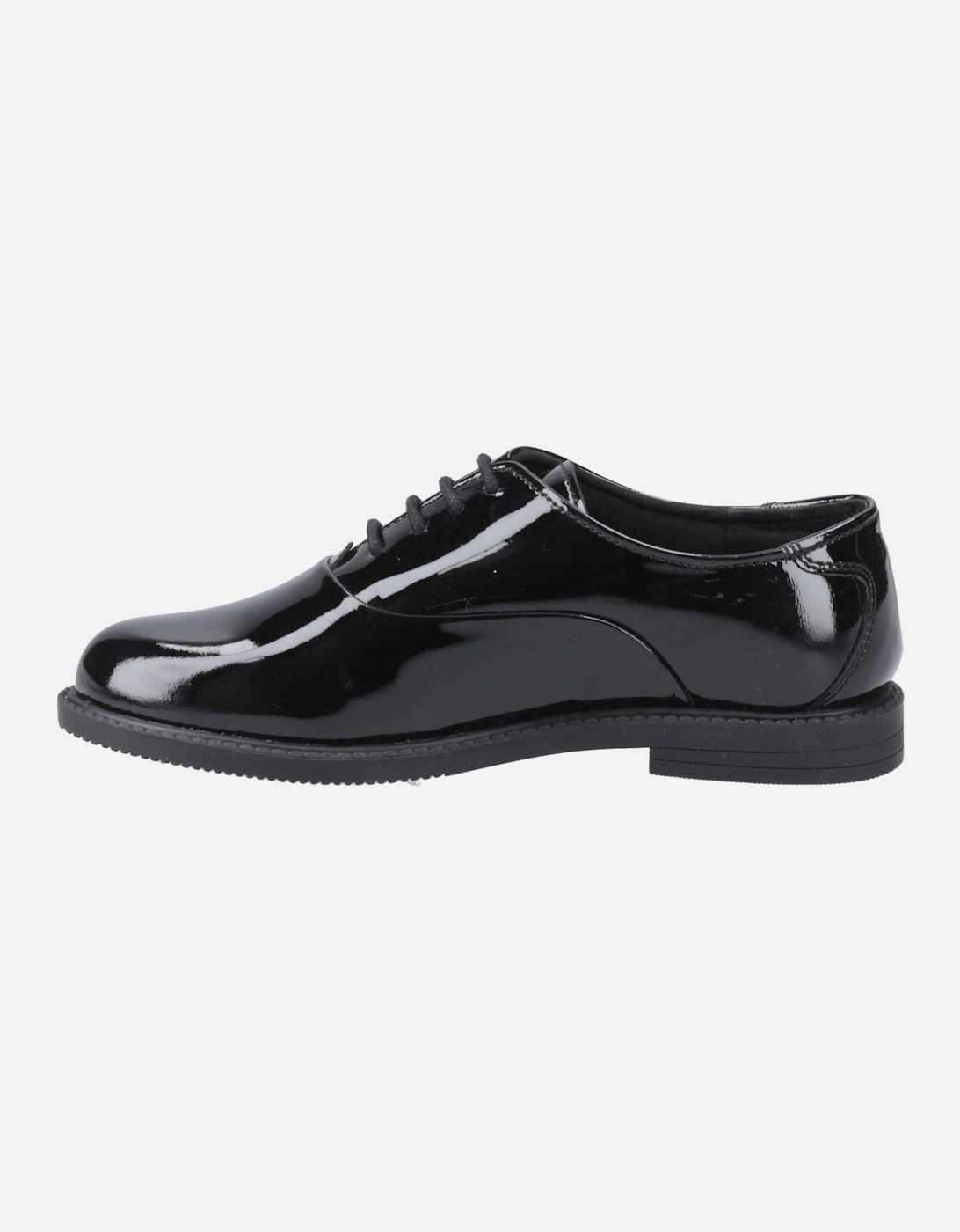 Nellie Patent Leather Girls's Black Oxford Shoes