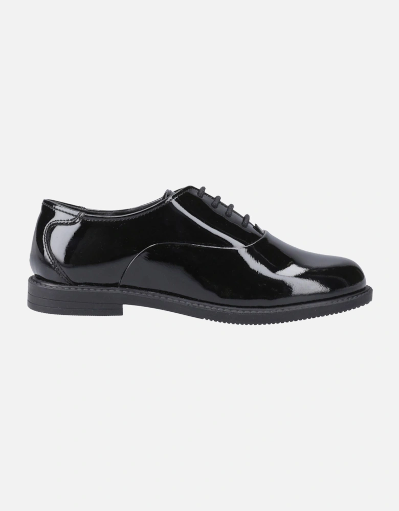 Nellie Patent Leather Girls's Black Oxford Shoes