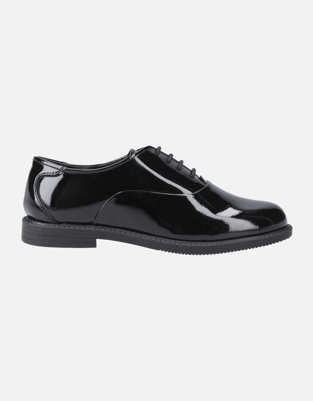 Nellie Patent Leather Girls's Black Oxford Shoes