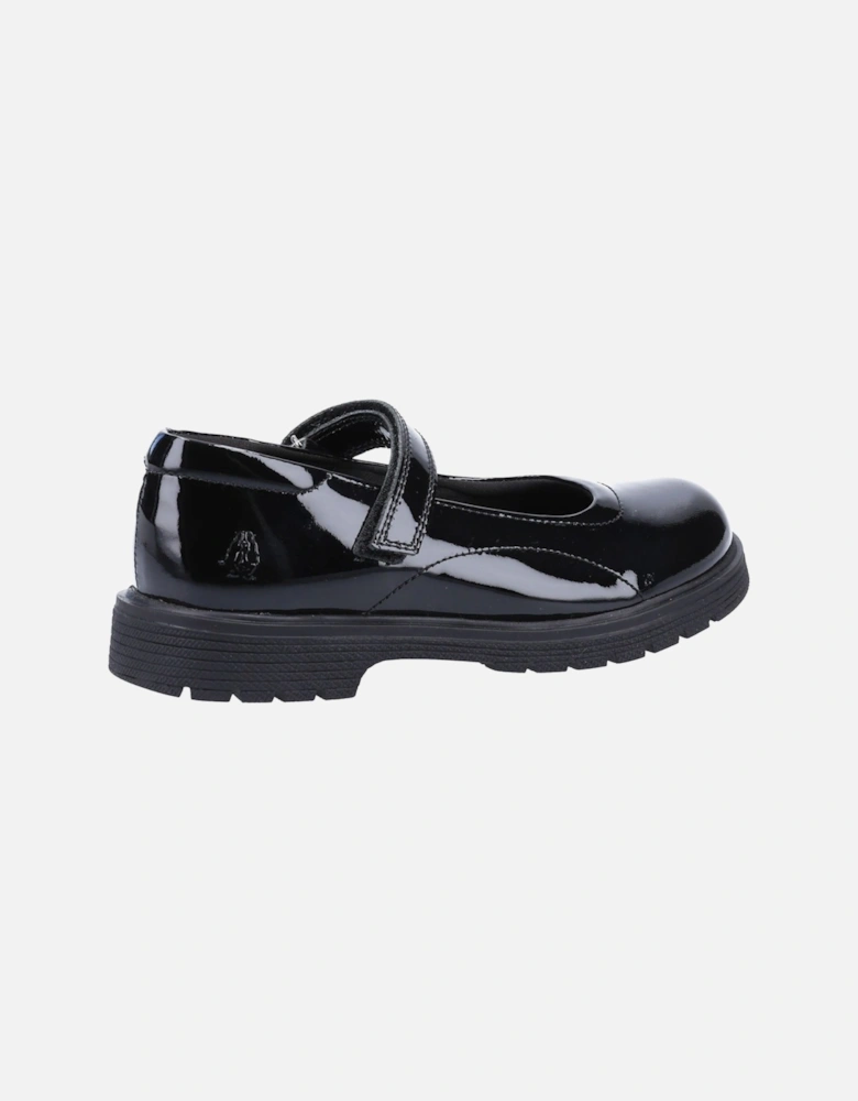 Tally Junior Patent Leather Girls's Patent Black Shoes