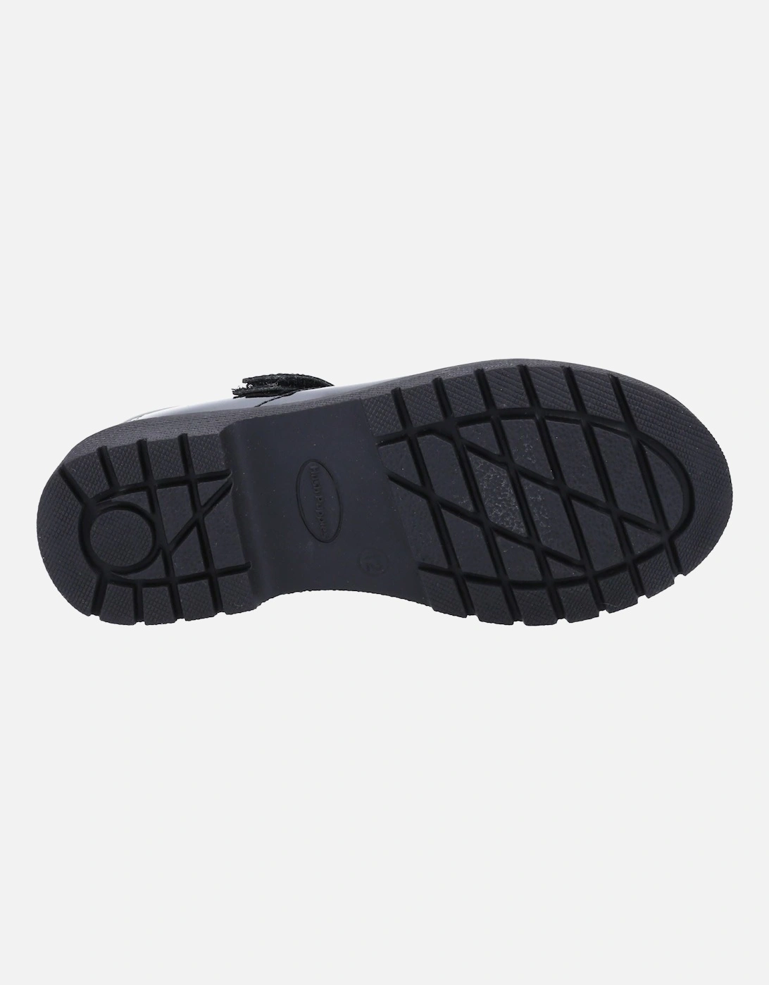Tally Junior Patent Leather Girls's Patent Black Shoes
