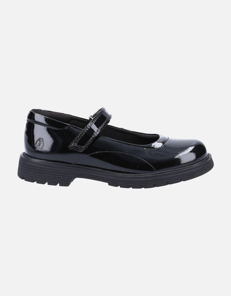 Tally Junior Patent Leather Girls's Patent Black Shoes