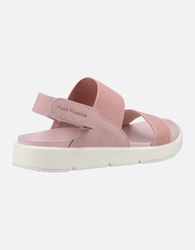 Selina Polyurethane Women's Pink Sandals