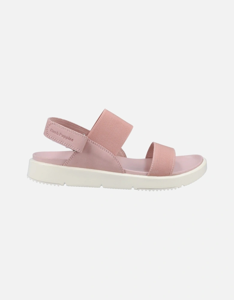 Selina Polyurethane Women's Pink Sandals