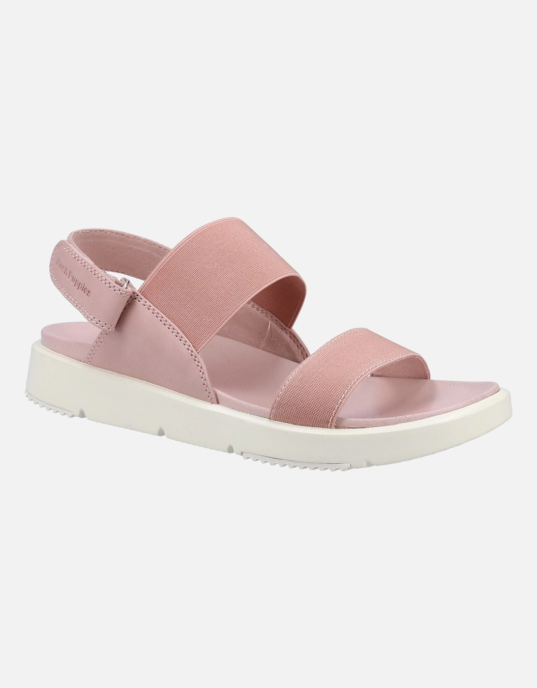 Selina Polyurethane Women's Pink Sandals, 5 of 4