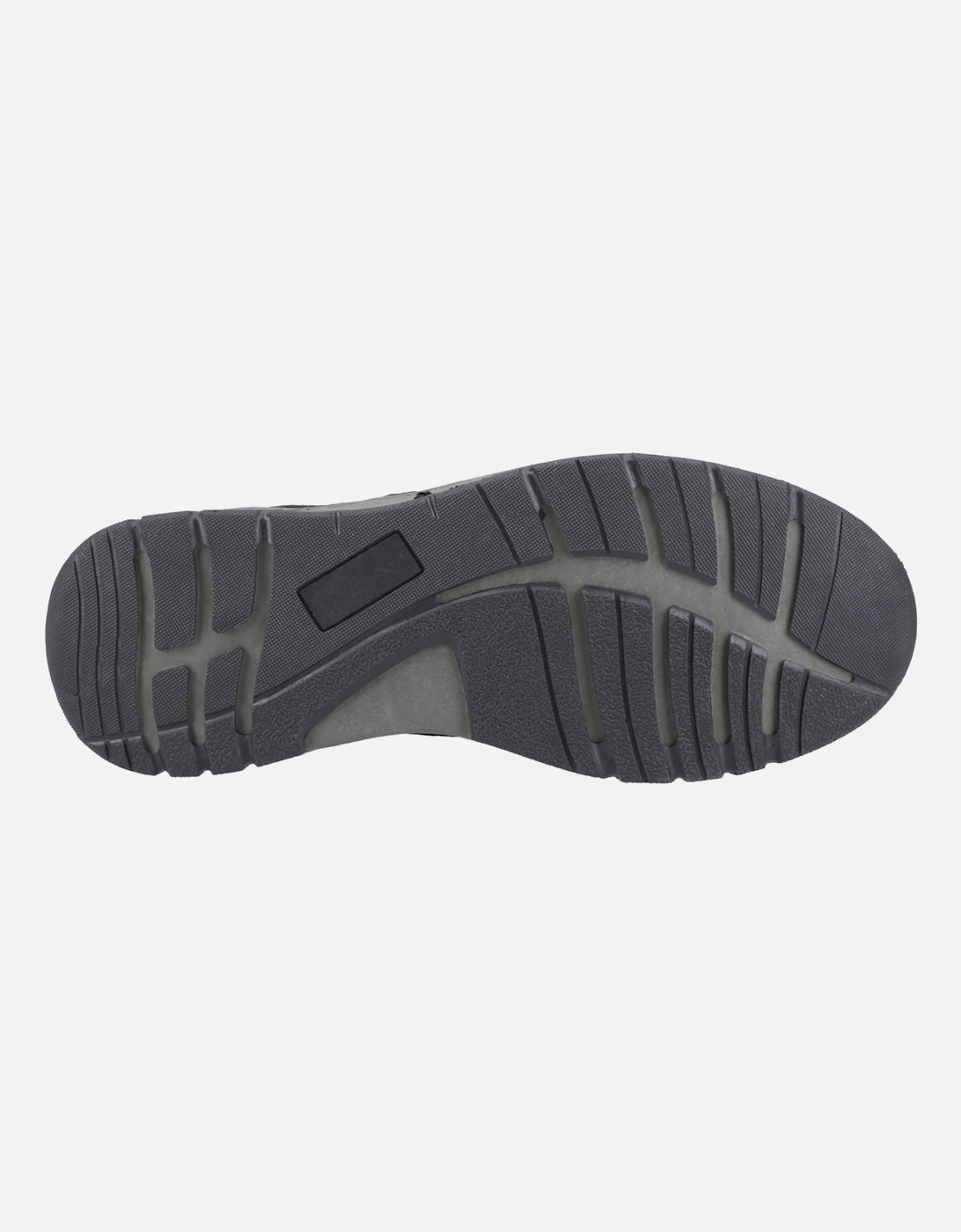 Nelson Leather Men's Black Lace-Up Shoes