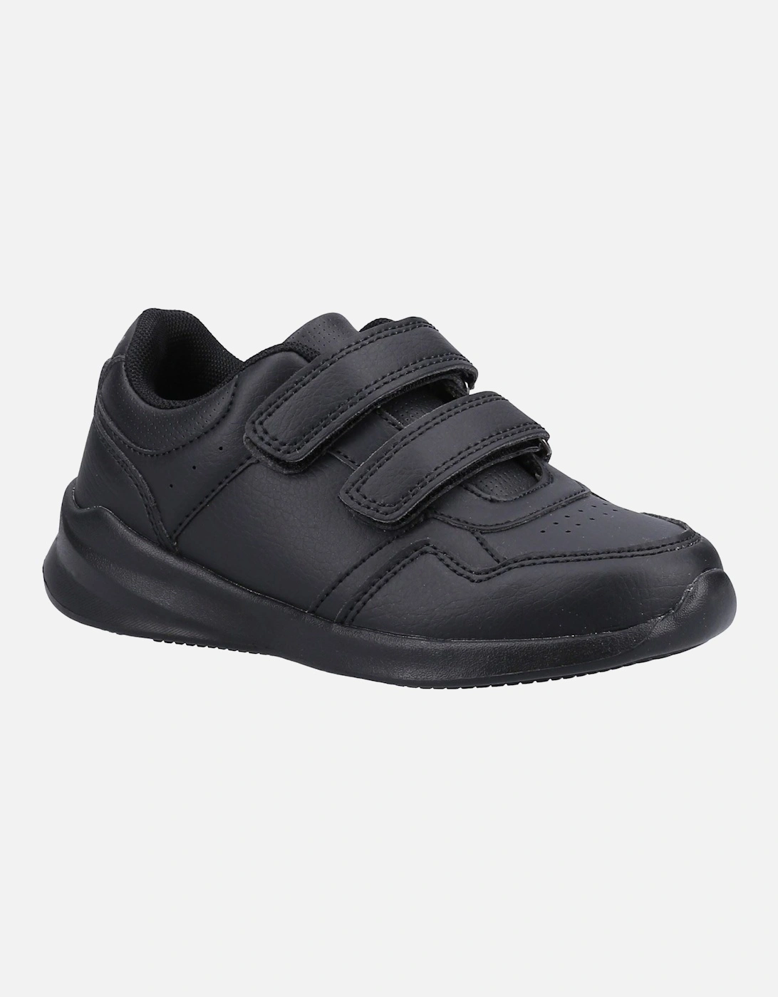 Marling Easy Junior Polyurethane Black Shoes, 5 of 4