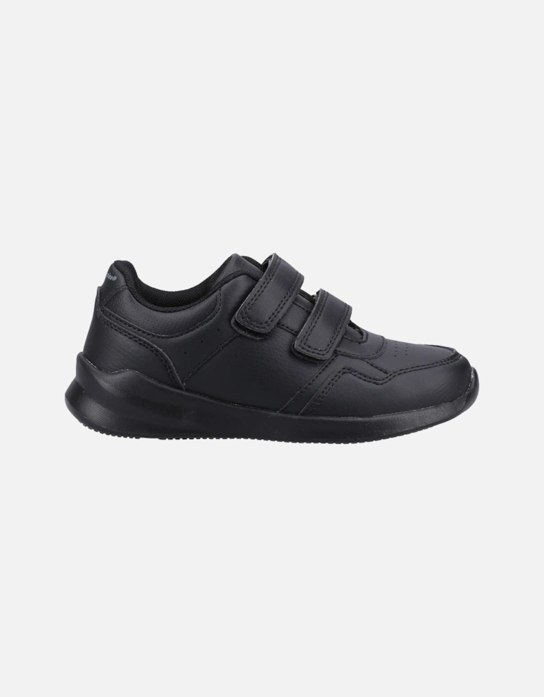 Marling Easy Junior Polyurethane Black Shoes