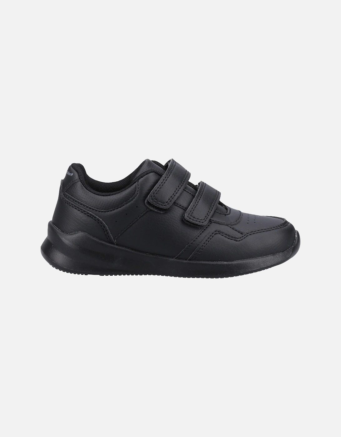 Marling Easy Junior Polyurethane Black Shoes