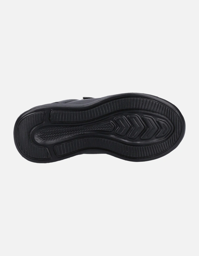 Marling Easy Junior Polyurethane Black Shoes