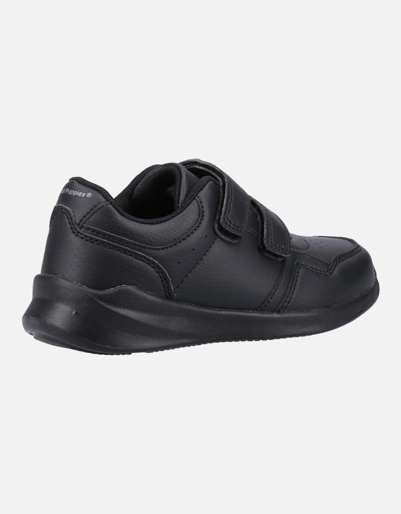 Marling Easy Junior Polyurethane Black Shoes