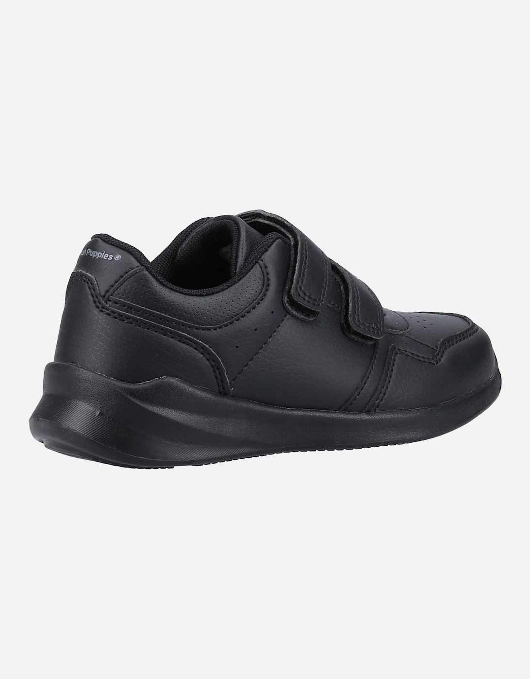 Marling Easy Junior Polyurethane Black Shoes