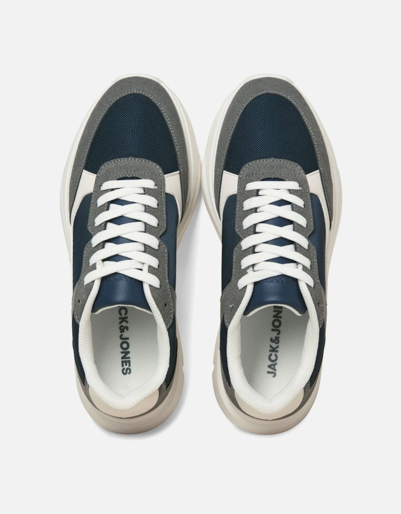 Aspire Runner Polyurethane Men's Castlerock/Navy Blazer Trainers
