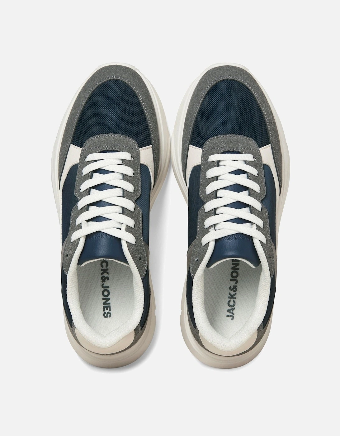 Aspire Runner Polyurethane Men's Castlerock/Navy Blazer Trainers
