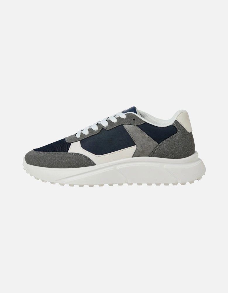 Aspire Runner Polyurethane Men's Castlerock/Navy Blazer Trainers