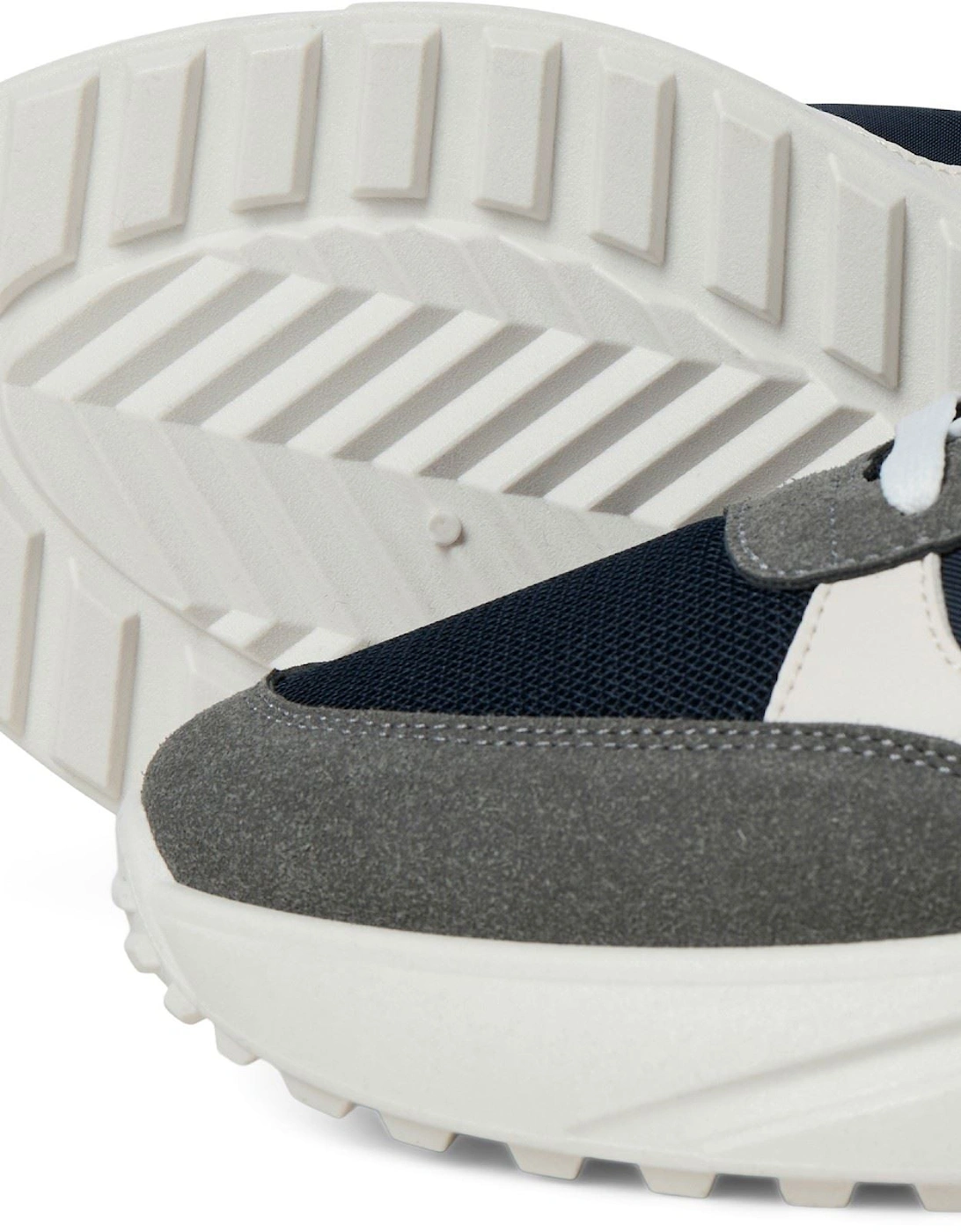 Aspire Runner Polyurethane Men's Castlerock/Navy Blazer Trainers