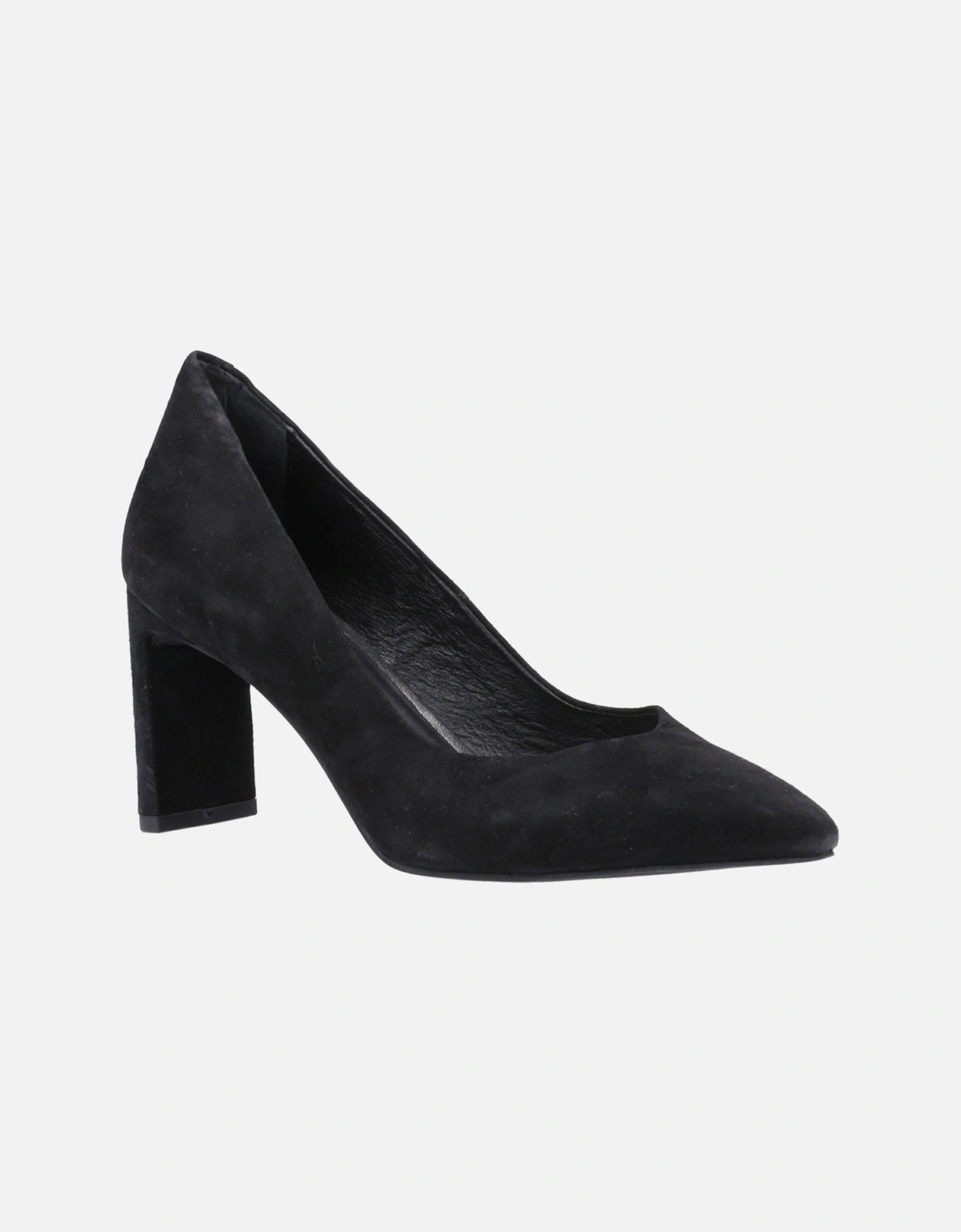 Olivia Suede Women's Black Shoes, 6 of 5