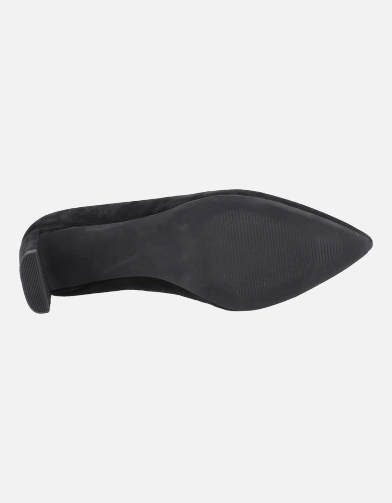 Olivia Suede Women's Black Shoes