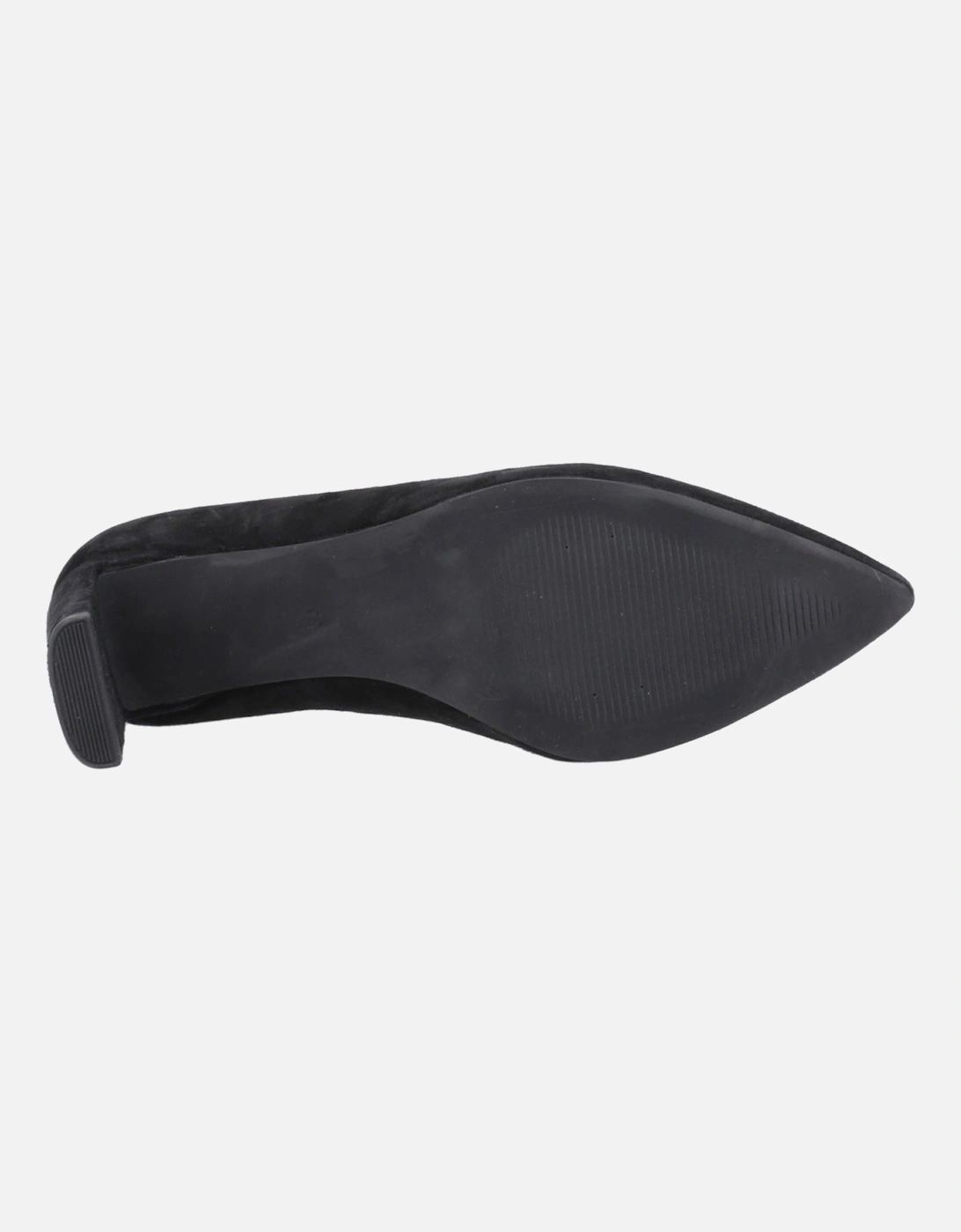 Olivia Suede Women's Black Shoes