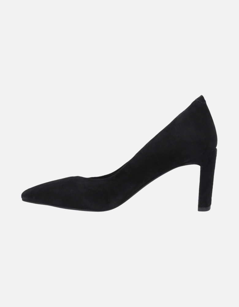 Olivia Suede Women's Black Shoes