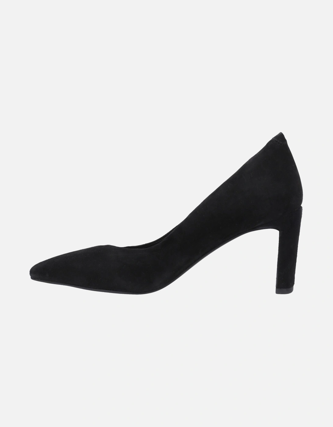 Olivia Suede Women's Black Shoes