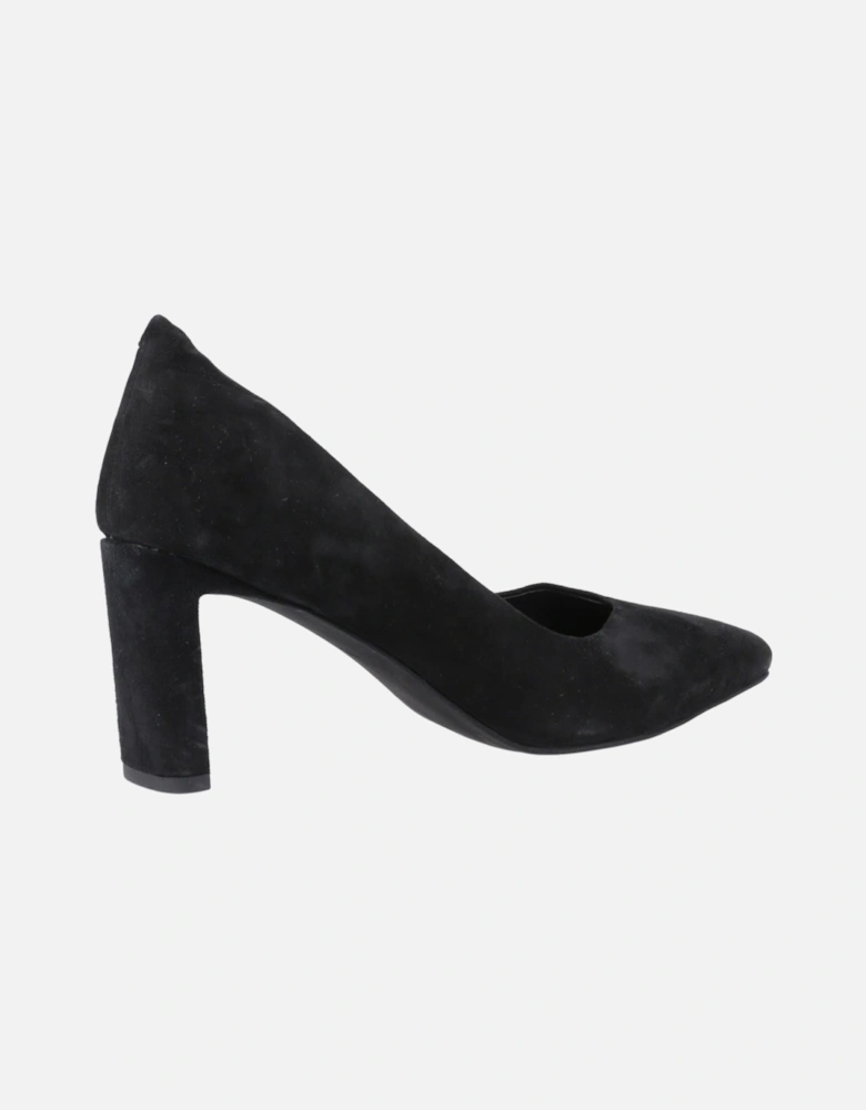 Olivia Suede Women's Black Shoes